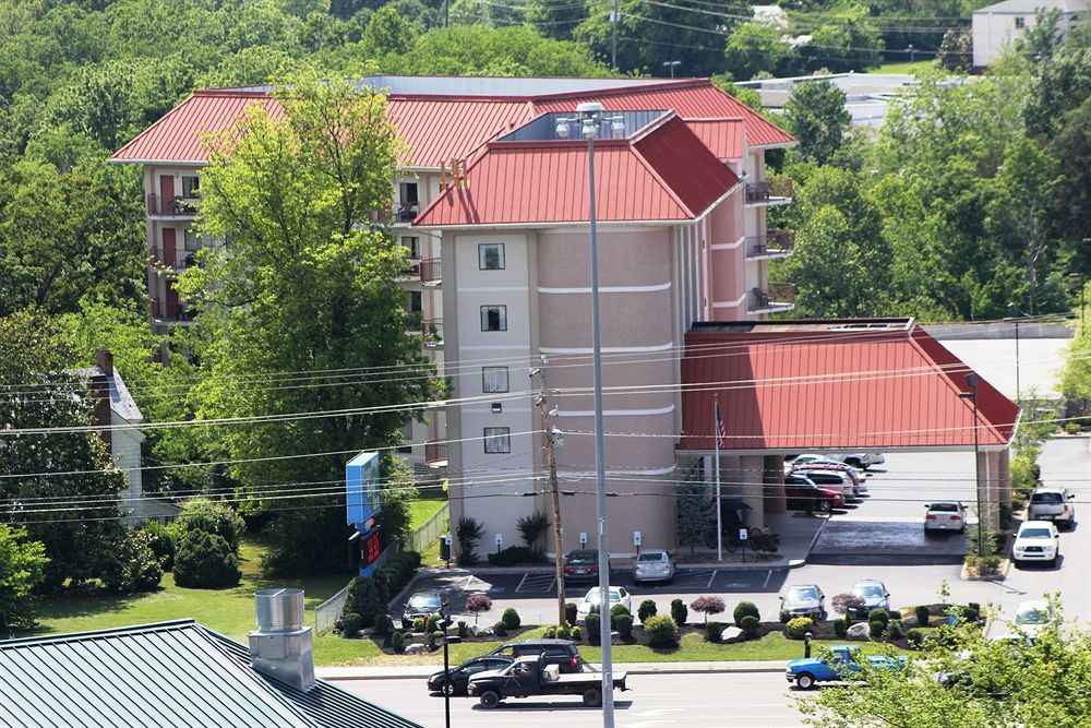 River Bend Inn - Pigeon Forge Eksteriør bilde